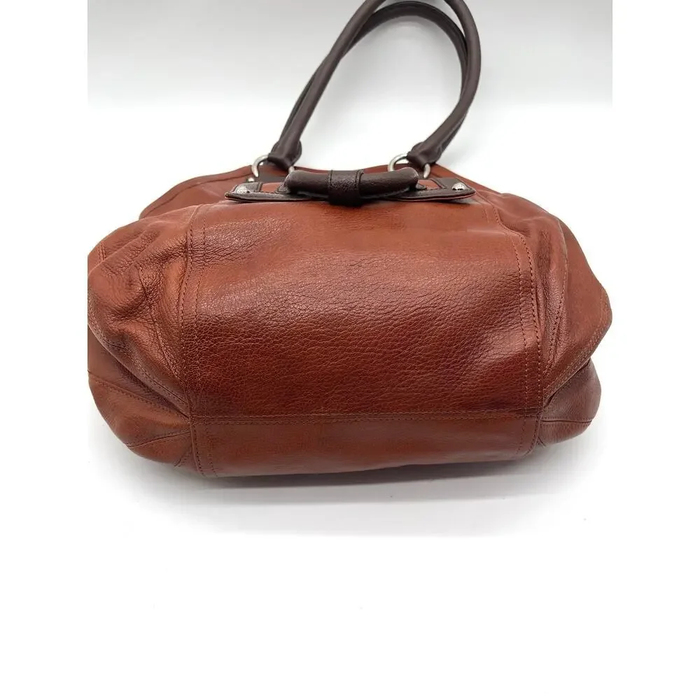 ZAC POSEN Leather Devon Tote, Soho Satchel
